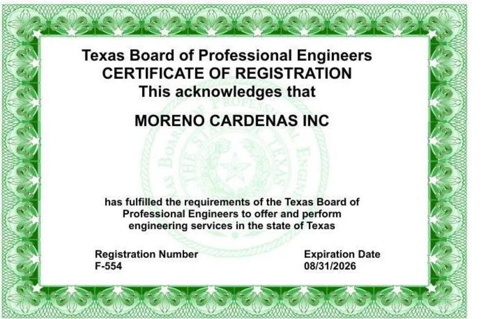 TBPE Certificate